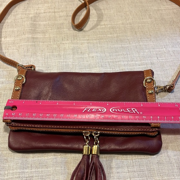 Borse in Pelle leather crossbody with adjustable strap - Picture 3 of 15
